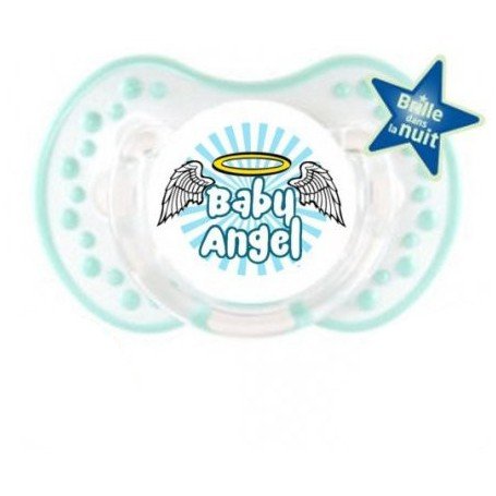Tétine personnalisée Baby angel