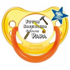 Tétine Futur bricoleur comme papa