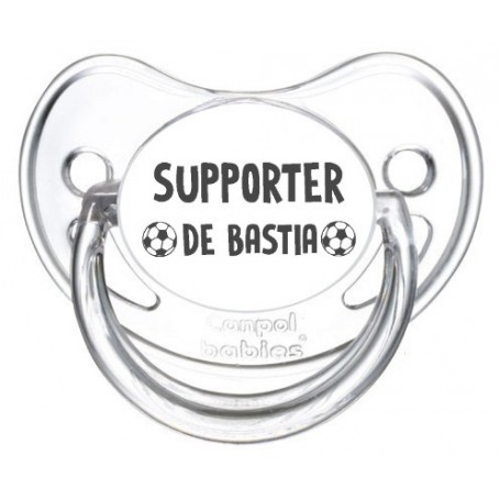 Tétine foot Supporter Bastia
