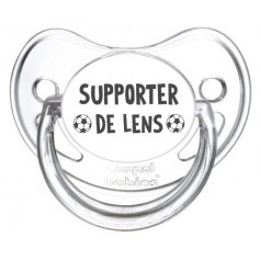 Tétine foot Supporter Lens