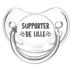 Tétine foot Supporter Lille
