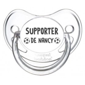 Tétine foot Supporter Nancy