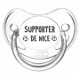 Tétine foot Supporter Nice
