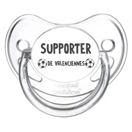 Tétine foot Supporter Valenciennes