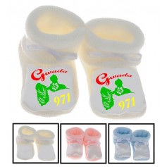 Chaussons bébé Gwada 971