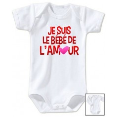 Body bébé Je suis le bébé de l'amour