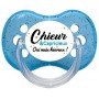 Tétine bébé chieur et capricieux mais heureux!