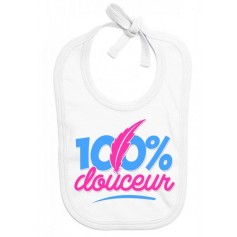 Bavoir bébé 100% Douceur
