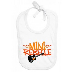 Bavoir bébé Mini rebelle