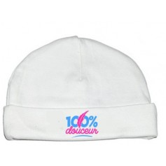Bonnet bébé 100% Douceur