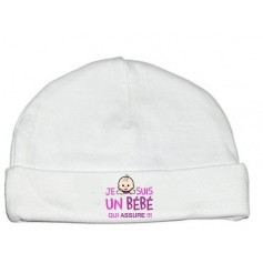 Bonnet Bébé qui assure