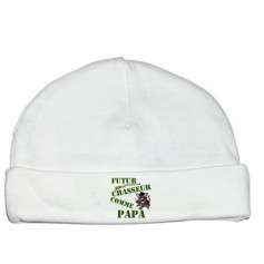 Bonnet bébé Futur chasseur comme papa
