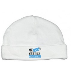 Bonnet bébé Ma tata c'est la meilleure