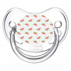 Tétine de bébé pastèque