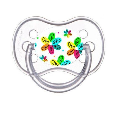Tétine de bébé fleur multicolors 2