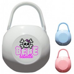 Boîte à tétine bébé rebelle