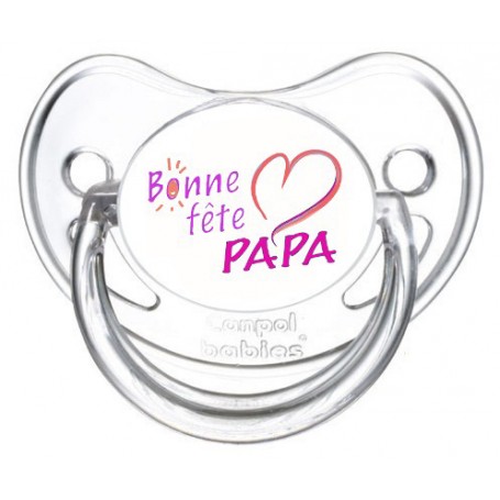 Tetine Personnalisee Bonne Fete Papa Tetinebebe