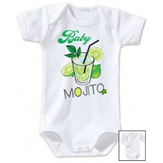 Body bébé Baby Mojito