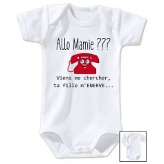 Body bébé Allo mamie