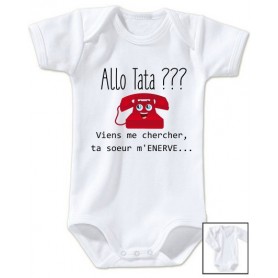 Body bébé Allo tata