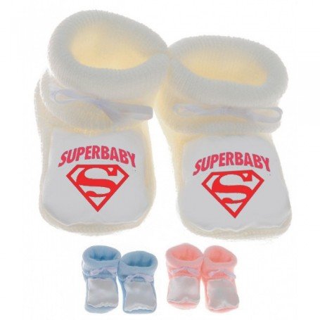 Chaussons bébé Superbaby