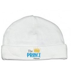 Bonnet personnalisé The Prince prénom