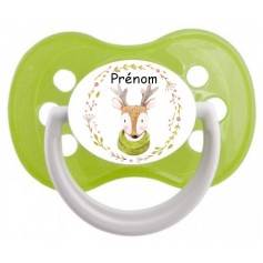 Tétine de bébé cerf personnalisée