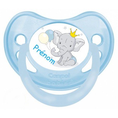 Tetine De Bebe Elephant Tendresse Personnalisee