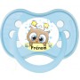 Tétine de bébé hibou étoile garçon personnalisée