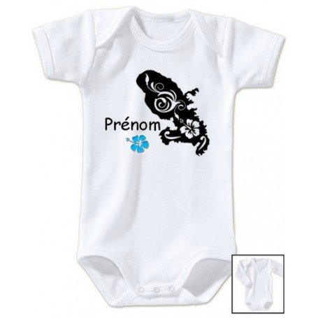 Body bébé personnalisé avec prénom de l'enfant: petit prince de maman
