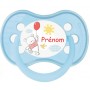 Tétine de bébé ourson ballon personnalisée