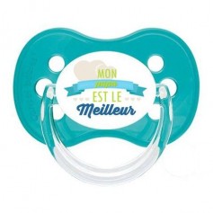 Tétine de bébé mon papa est le meilleur garçon