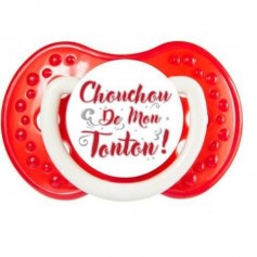 Tétine de bébé chouchou de mon tonton
