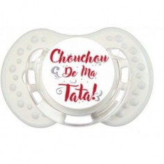 Tétine de bébé chouchou de ma tata