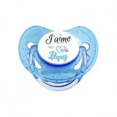 Tétine de bébé J'aime mon papy