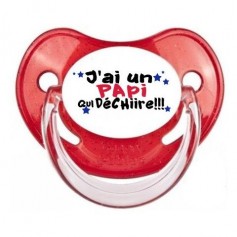 Tétine de bébé j’ai un papi qui déchiiiire