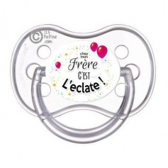 Tétine de bébé chez mon frère c'est l'éclate