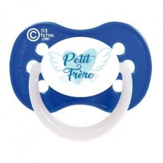 Tétine de bébé petit frère ange