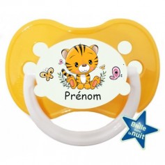 Tétine de bébé lion personnalisée
