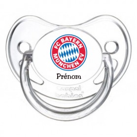 Tétine bébé foot Bayern