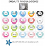 embout physiologique