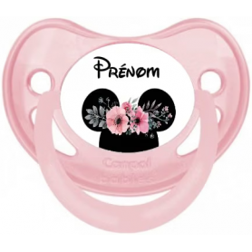 Tétine personnalisée minnie prénom