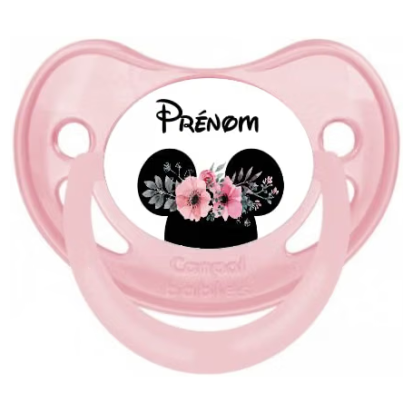Tétine personnalisée minnie prénom