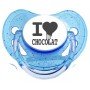 Tétine bébé "I love chocolat "