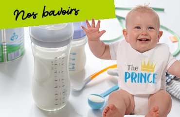 Tétine sucette bébé personnalisée Surprise A dans 9 mois EV004 : :  Bébé et Puériculture